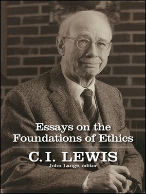 cover image of Essays on the Foundations of Ethics
